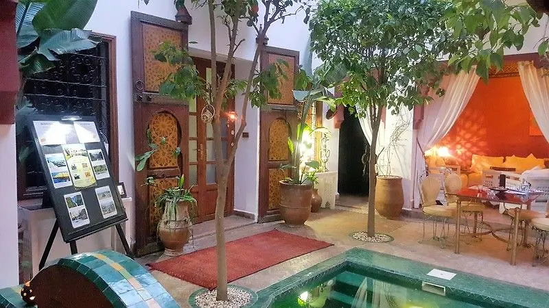 **  Riad Sadaka Marrakesh Maroc
